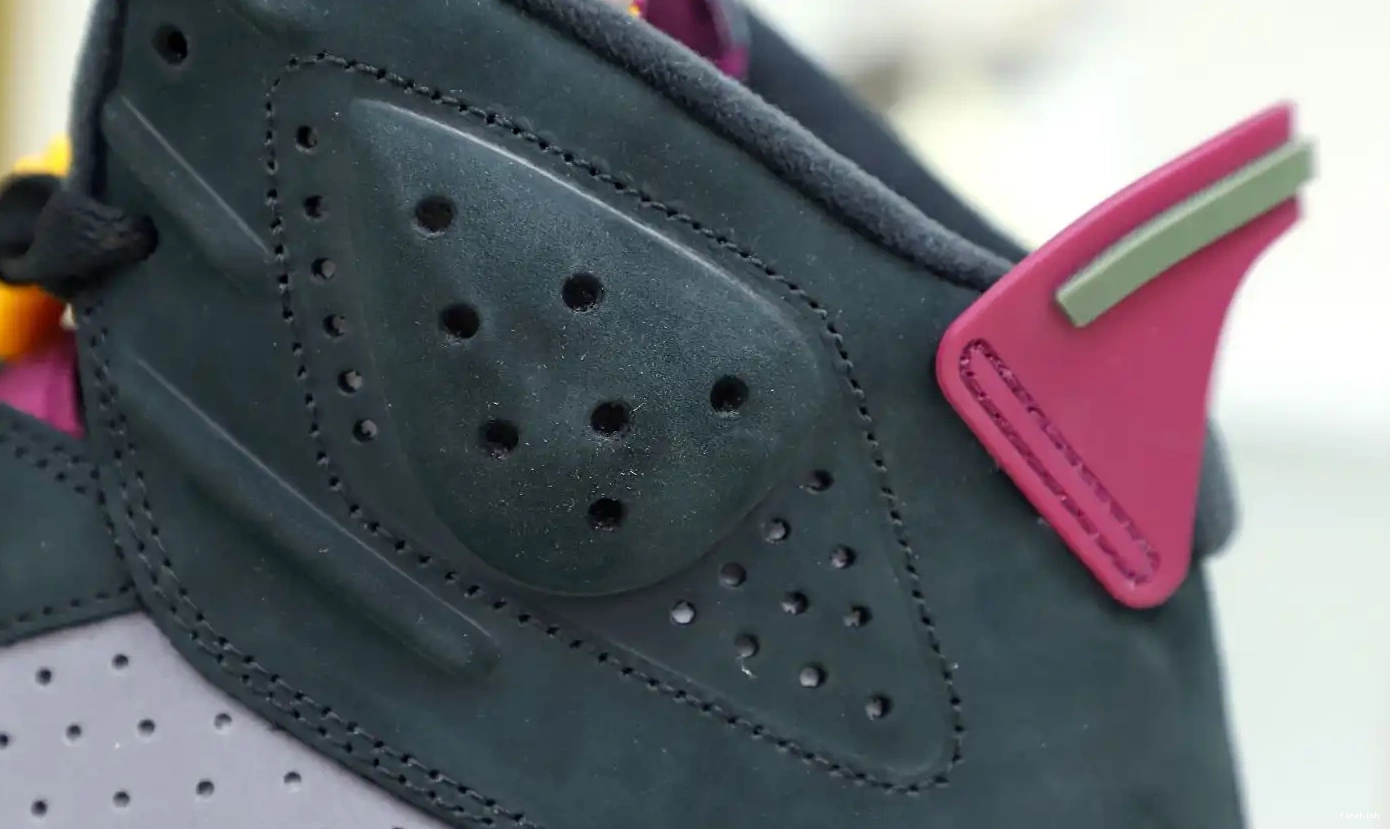 JORDAN AIR BORDEAUX RETRO 6 0617